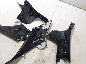 Mercedes Benz GLE-Class 167 (2019–2026) Trunk interior trim A1676909404 - 5