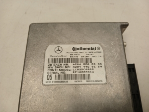 Mercedes Benz S-Class 221 (2005–2013) Control unit A2048202085 - 2