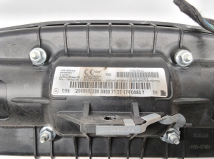 Mercedes Benz C-Class 204 (2007–2014) Passenger dashboard airbag 310652396AC - 2