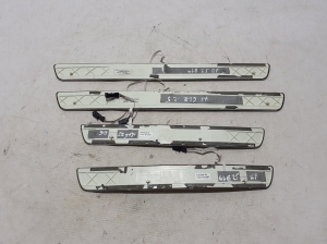 Mercedes Benz GLE-Class 167 (2019–2026) Inner sill trim A1676861300 - 2