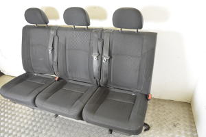 Opel Vivaro B (2014–2019) Rear seat and its components - 2