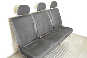 Opel Vivaro B (2014–2019) Rear seat and its components - 3