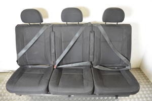 Opel Vivaro B (2014–2019) Rear seat and its components - 4
