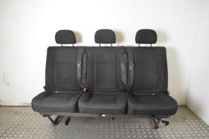 Rear seat and its components - 