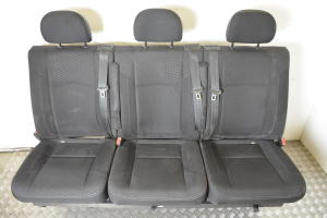Opel Vivaro B (2014–2019) Rear seat and its components - 5