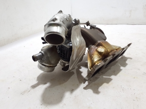 Mercedes Benz GLE-Class 167 (2019–2026) Turbolader A2540908200 - 7