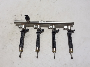 Mercedes Benz GLE-Class 167 (2019–2026) Common Rail Kraftstoffleitung A2540701400 - 3