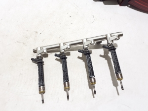 Mercedes Benz GLE-Class 167 (2019–2026) Common Rail Kraftstoffleitung A2540701400 - 4
