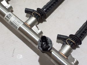 Mercedes Benz GLE-Class 167 (2019–2026) Common Rail Kraftstoffleitung A2540701400 - 5