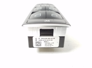 Mercedes Benz GLA-Class 156 (2013–2019) Front door glass switch A1669054400 - 3