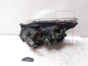 TOYOTA Avensis T25 (2003–2008) Scheinwerfer vorne - 6