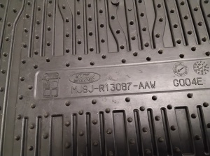 Ford Mustang Mach-E Mach-E (2020–2026) Salongimatid MJ8JR13087AAW - 4