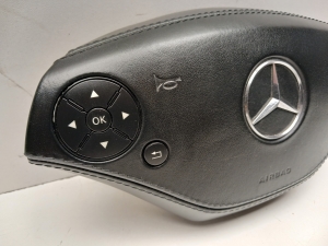 Mercedes Benz S-Class 221 (2005–2013) Rooli turvapadi A2218602902 - 3