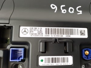 Mercedes Benz GLA-Class 156 (2013–2019) Screen A1669001420 - 2