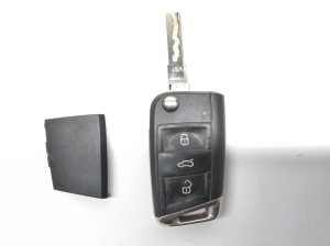 Volkswagen Golf VII (2012–2026) Remote key fob 5GO959752BC - 5