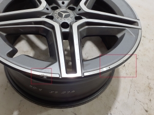 Mercedes Benz GLE-Class 167 (2019–2026) Felge A1674013300 - 4