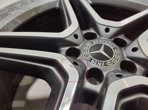 Mercedes Benz GLE-Class 167 (2019–2026) Felge A1674013300 - 5