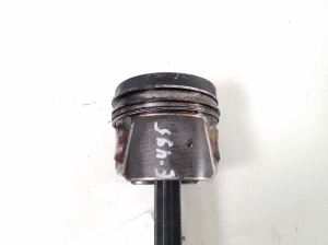 Piston and its parts - A6510301617