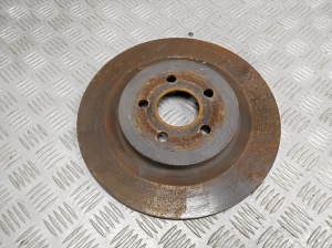 Rear brake disc - 