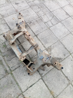 NISSAN X-Trail T32 (2013–2021) Hinterachsträger 554001YA0B - 4