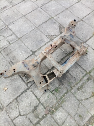 NISSAN X-Trail T32 (2013–2021) Hinterachsträger 554001YA0B - 5
