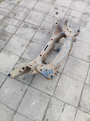 NISSAN X-Trail T32 (2013–2021) Hinterachsträger 554001YA0B - 6