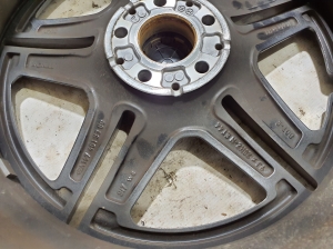 Mercedes Benz GLE-Class 167 (2019–2026) Felge A1674013300 - 4