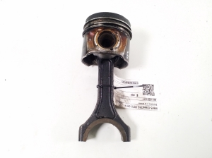 Piston and its parts - A6510301617