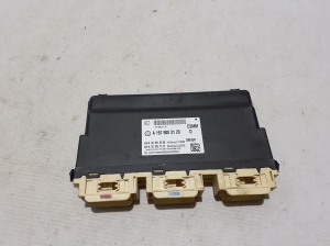 Mercedes Benz GLE-Class 167 (2019–2026) Front seat control unit A1679003129 - 2