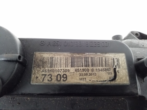 Mercedes Benz C-Class 204 (2007–2014) Plokikaas ja selle osad A651016 - 2