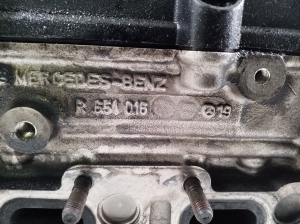 Mercedes Benz C-Class 204 (2007–2014) Plokikaas ja selle osad A651016 - 8