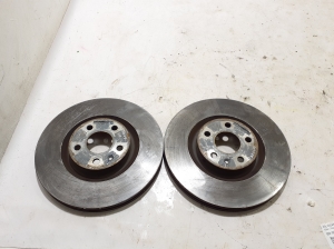 Front brake disc - 80000597