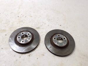 Rear brake disc - 31345310