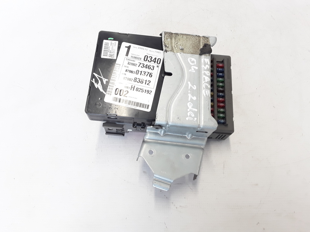 RENAULT Espace 4 generation (2002-2014) Touch screen control units 8200273463 21092020