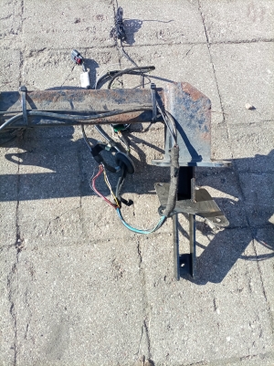 Opel Insignia (2017–2026) Tow hitch and its parts 55R0111309 - 5