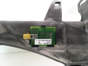 Mercedes Benz EQC N293 (2019–2026) Dashboard crossbeam a2936804800 - 2