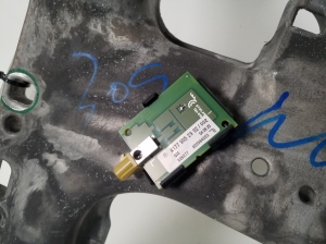 Mercedes Benz EQC N293 (2019–2026) Dashboard crossbeam a2936804800 - 3