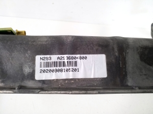 Mercedes Benz EQC N293 (2019–2026) Dashboard crossbeam a2936804800 - 4