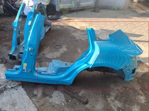 Kotflügel hinten und seine Teile - 95B809029Y