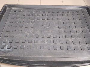 Mercedes Benz A-Class 176 (2012–2018) Trunk carpet A1768140041 - 3