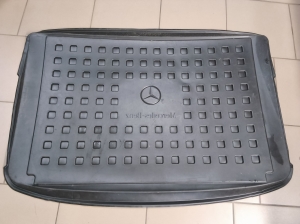 Mercedes Benz A-Class 176 (2012–2018) Trunk carpet A1768140041 - 4