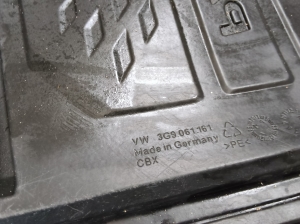 Volkswagen Passat B8 (2014–2023) Trunk carpet 3G9061161 - 2