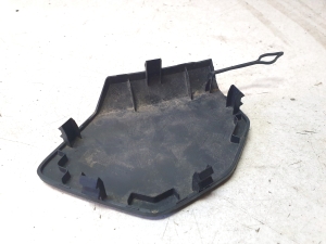 NISSAN Qashqai (2013–2021) Front bumper tow hook cover 622A0HV00A - 5