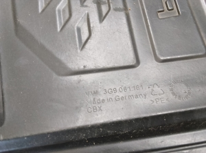 Volkswagen Passat B8 (2014–2023) Kofferraumteppich 3G9061161 - 3