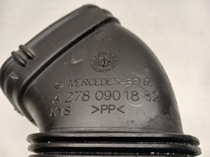 Mercedes Benz S-Class 221 (2005–2013) Õhu sisselaske voolik A2780901882 - 3