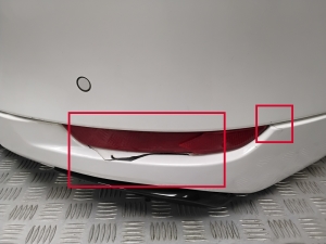 Mazda cx-60 I (2022–2026) Heckstoßstange KAAA50221 - 12