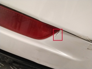 Mazda cx-60 I (2022–2026) Heckstoßstange KAAA50221 - 13