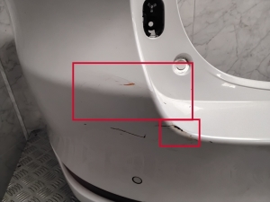 Mazda cx-60 I (2022–2026) Heckstoßstange KAAA50221 - 14