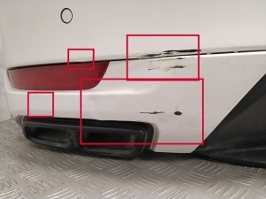 Mazda cx-60 I (2022–2026) Heckstoßstange KAAA50221 - 16