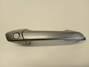 Mercedes Benz SLK-Class 172 (2011–2026) Front door external opening handle and its details a2047600270 - 2